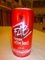ENERGÉTICO FAB - FOREVER ACTIVE BOOSTER caixa c/12 un.