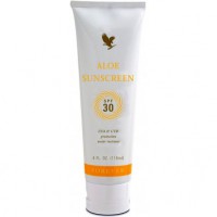 ALOE SUNSCREEN 118ML (PROTETOR SOLAR EM CREME)  ESGOTADO !!!!!!!!!!!!!