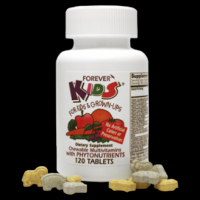 FOREVER KIDS 120 TABLETES